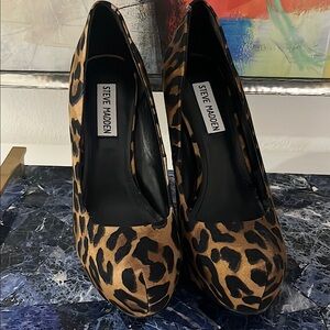Steve Madden Leopard Print Women's Shoes